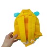 Дитячий рюкзак  бегемотик жовтий