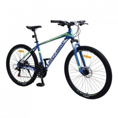 Велосипед взрослый LIKE2BIKE Active 27,5", синий