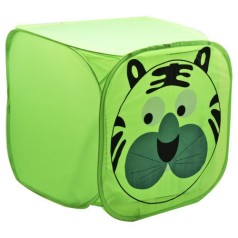 Кошик для іграшок Тигр зелений