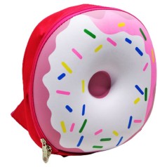Рюкзак "Пончик", розовый