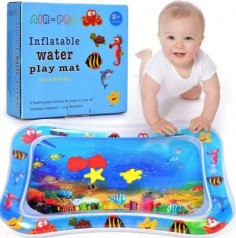 [EL-40-1 / 3748] Надувний дитячий водяний килимок AIR PRO inflatable water play mat