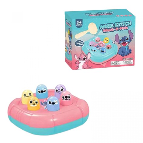 Стукалка 2 цвета, механическая, молоточек, в коробке