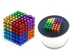 Неокуб кольоровий, 216 кульок