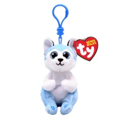 Детская игрушка мягконабивная TY Beanie Bellies Хаски THUNDER 12см, арт. 43105