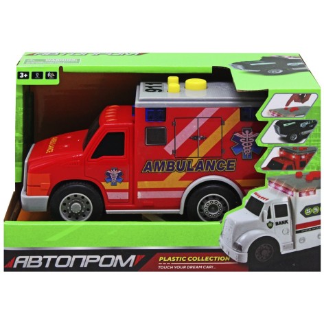 Машинка пластиковая 