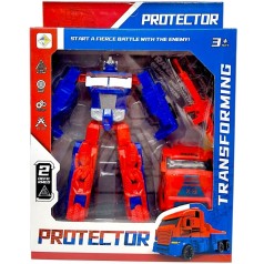 Трансформер “Heroic Protector, в коробці (СИНІЙ)