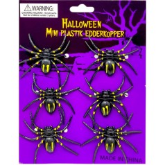 Павук тарантул 6 штук, 6 см