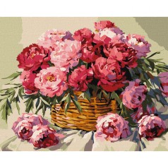 Картина по номерам "Мелодия цветения" 40x50 см