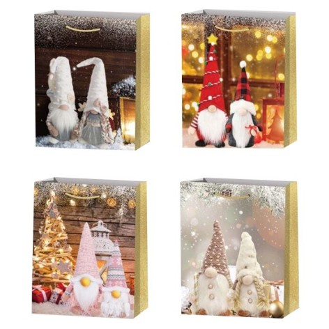 Пакет подарунковий (26х10х32 см) МІКС ВИДІВ