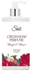 Shik Royal Rose крем мыло 450г с дозатором