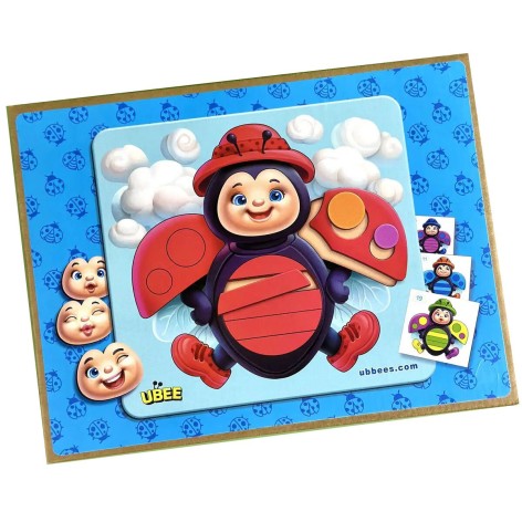 Деревяна мозаїка "Сонечко. Емоції"