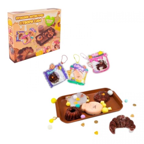 Набор для творчества ТАБА СКВИШ, пошаговая инструкция на русском, в короб. 30,2*25,*6 см