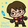 Картина по номерам "Harry Potter: Волшебство под звездами" 25х25 см