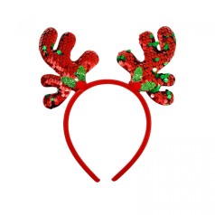 Обруч на голову "Рожки"