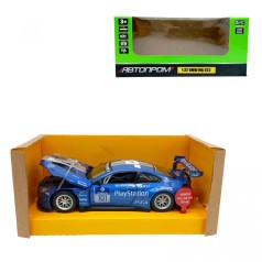 Машина мет. 1:32 BMW M6 GT3, батар., свет, звук, откр. двери