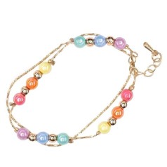 Браслет "Boutique Golden Rainbow"