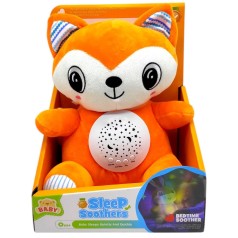 Ночник плюшевый "Лисичка", 22 см