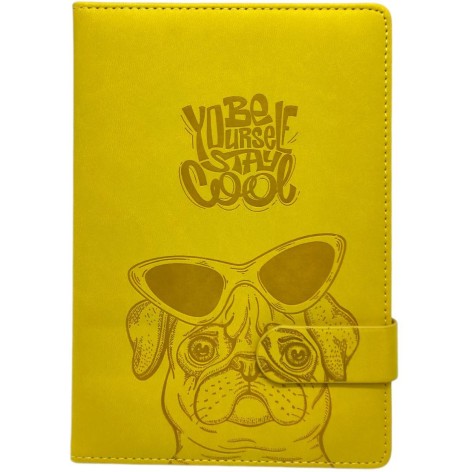 Блокнот формат А5, 64 листа (ОСТАВАЙСЯ КРУТЫМ)