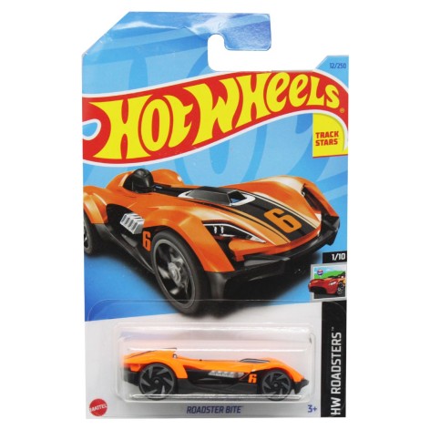 Машинка "Hot wheels: ROADSTER BITE" (оригинал)