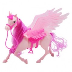 Пластиковая лошадка "Пегас", розовый