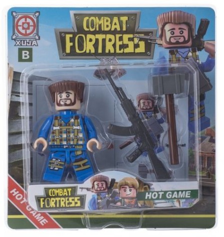 Іграшковий набір "Combat Fortress" (синій)