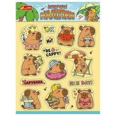Интерьерные наклейки. Капибары