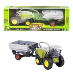 Трактор "Farm Truck" с сеялкой
