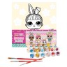 Картина за номерами "L.O.L. Surprise! Spring Bling Carats" 40х40 см