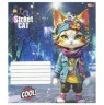 Тетрадь 12л клетка "Street Cat" (20 экземпляров, микс)