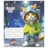 Тетрадь 12л клетка "Street Cat" (20 экземпляров, микс)