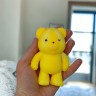 Игрушка-антистресс "Медвежонок" (розовый)