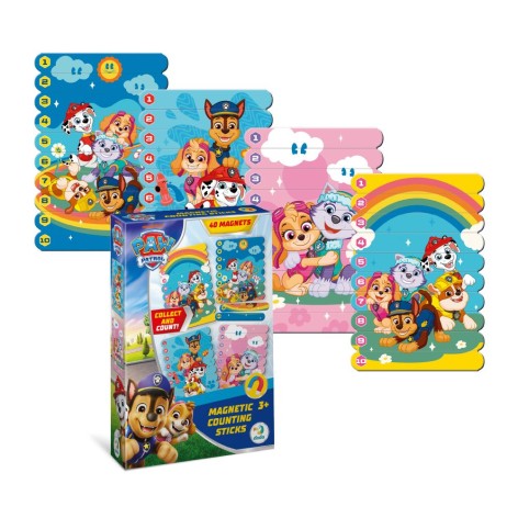 Магнитные палочки для счета «Дружба растет»