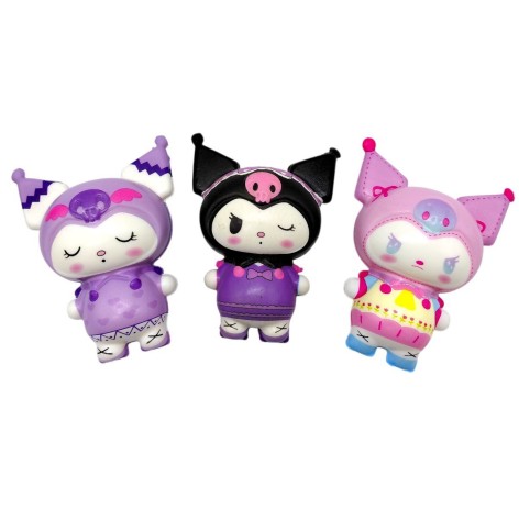 Игрушка-антистресс сквиш "Мультяшки: Куроми", 11,5 см (микс видов)