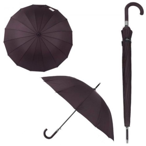 Парасолька "Real Star Umbrella", d=118 (фіолетовий)