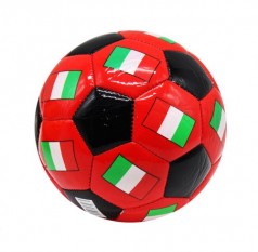 Мяч Футбольный  "ITALIA" (красный)