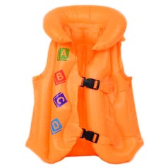 Жилет "Swim vest" оранжевый (S)
