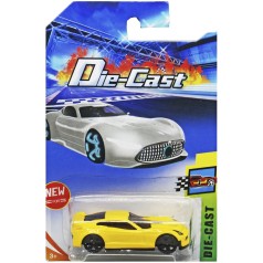 Машинка металлическая "Die-cast" (вид 9)