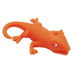 Игрушка-антистресс ароматизированная "Ящерица", оранжевая