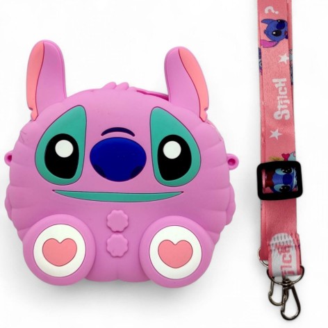 Сумочка детская "Энджел" (силикон) 14 см