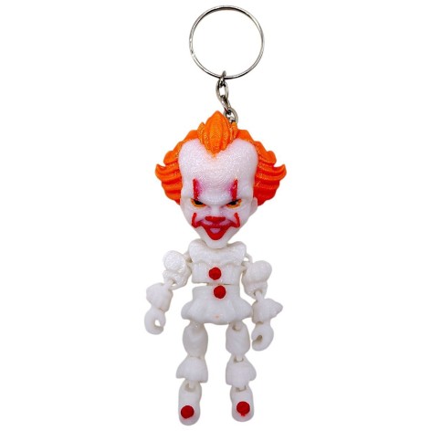 Брелок 3d печать "клоун Пенивайз"