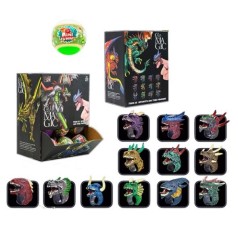 Фигурка-сюрприз (колечко) "Драконы", микс видов