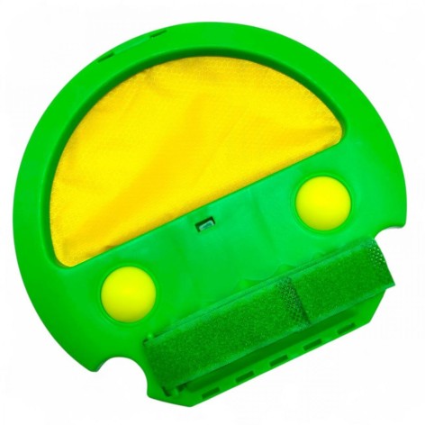 Пастка (кетчбол) з двома м'ячиками (ЗЕЛЕНИЙ)