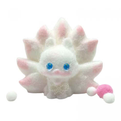 Игра антистресс C 72594 (24) ЦЕНА ЗА 16 ШТУК В БЛОКЕ, размер 8х8 см, мягкие текстильные шарики, в коробке