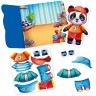 Гра розвиваюча Vladi Toys з липучками "Панда" VT1320-06