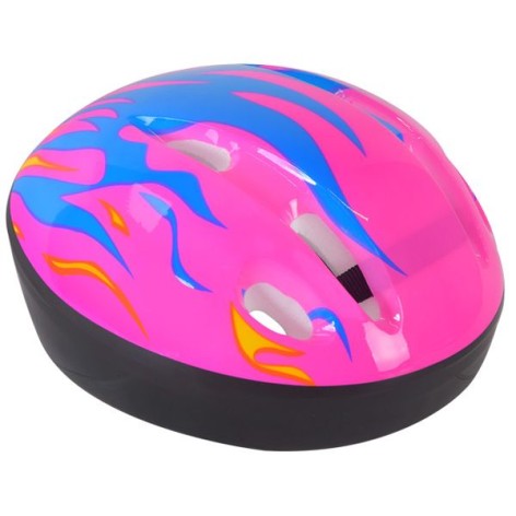 Набор защиты, шлем (РАЗМЕР 24.5*20 см) Розовый