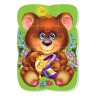 Гра розвиваюча A5 магнітні пазли  "Ведмежа" Vladi Toys