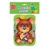 Гра розвиваюча A5 магнітні пазли  "Ведмежа" Vladi Toys