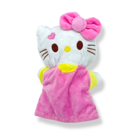 Мягкая игрушка-перчатка "Китти"(25см) (Розовая)