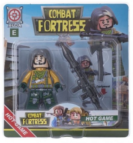 Іграшковий набір "Combat Fortress" (помаранчевий)