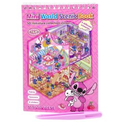 Roombook(Румбук) "STITCH/Стич" (РОЗОВЫЙ)